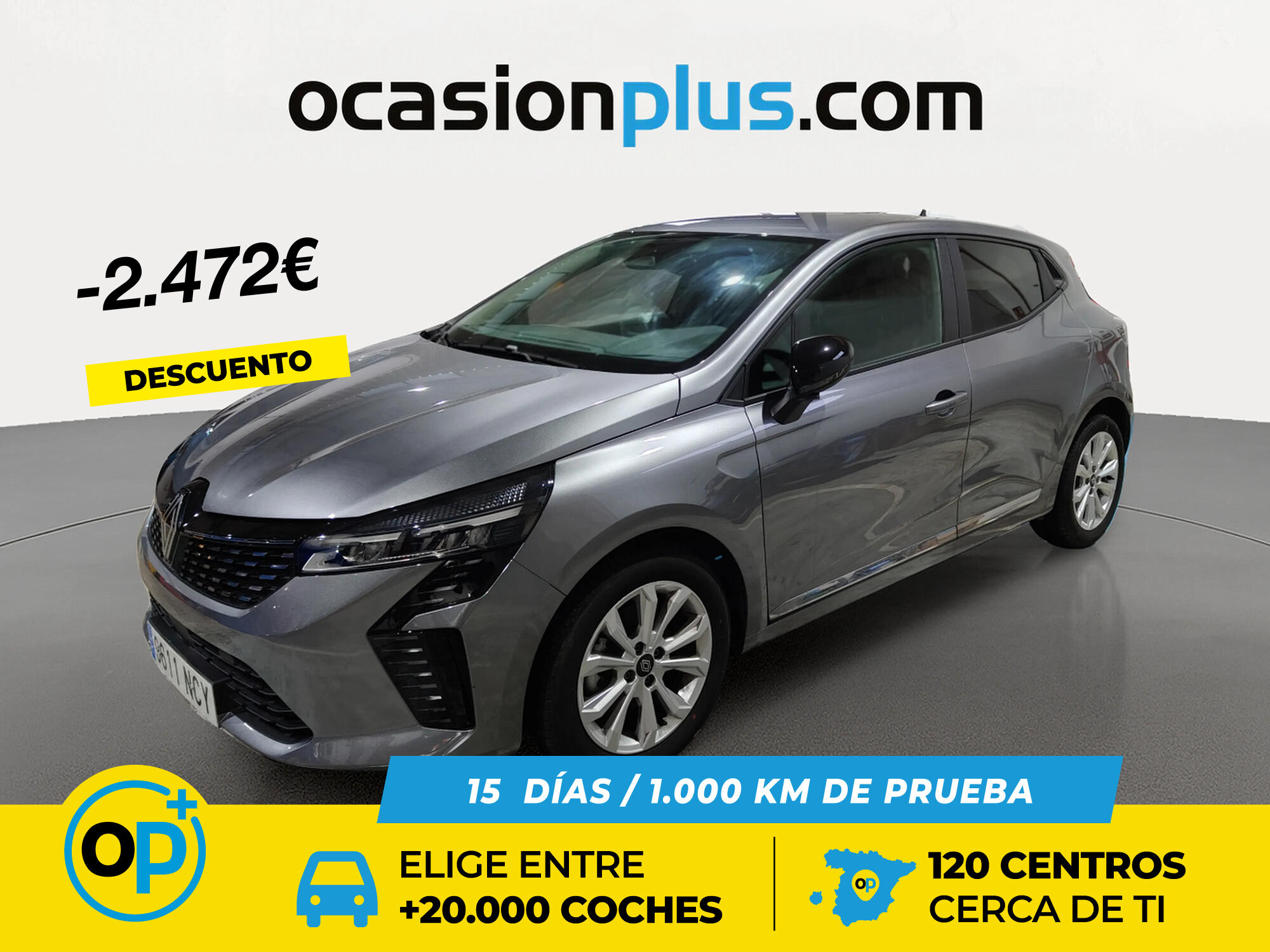 RENAULT Clio (Evolution dCi 74 kW (100 CV)) en Madrid