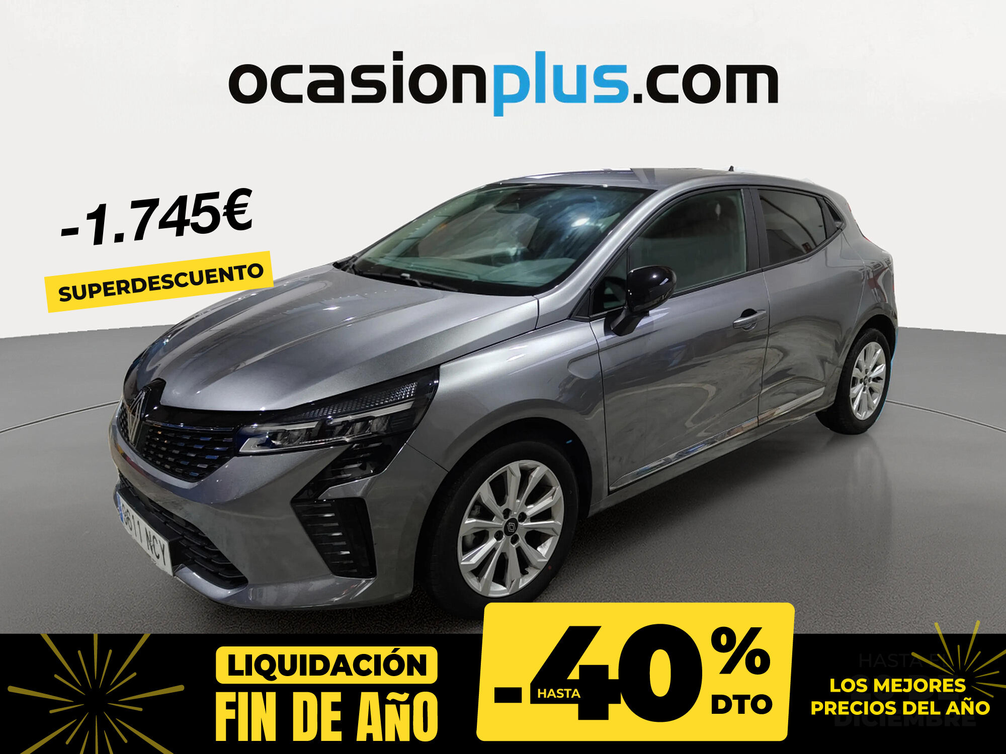 RENAULT Clio (Evolution dCi 74 kW (100 CV)) en Madrid