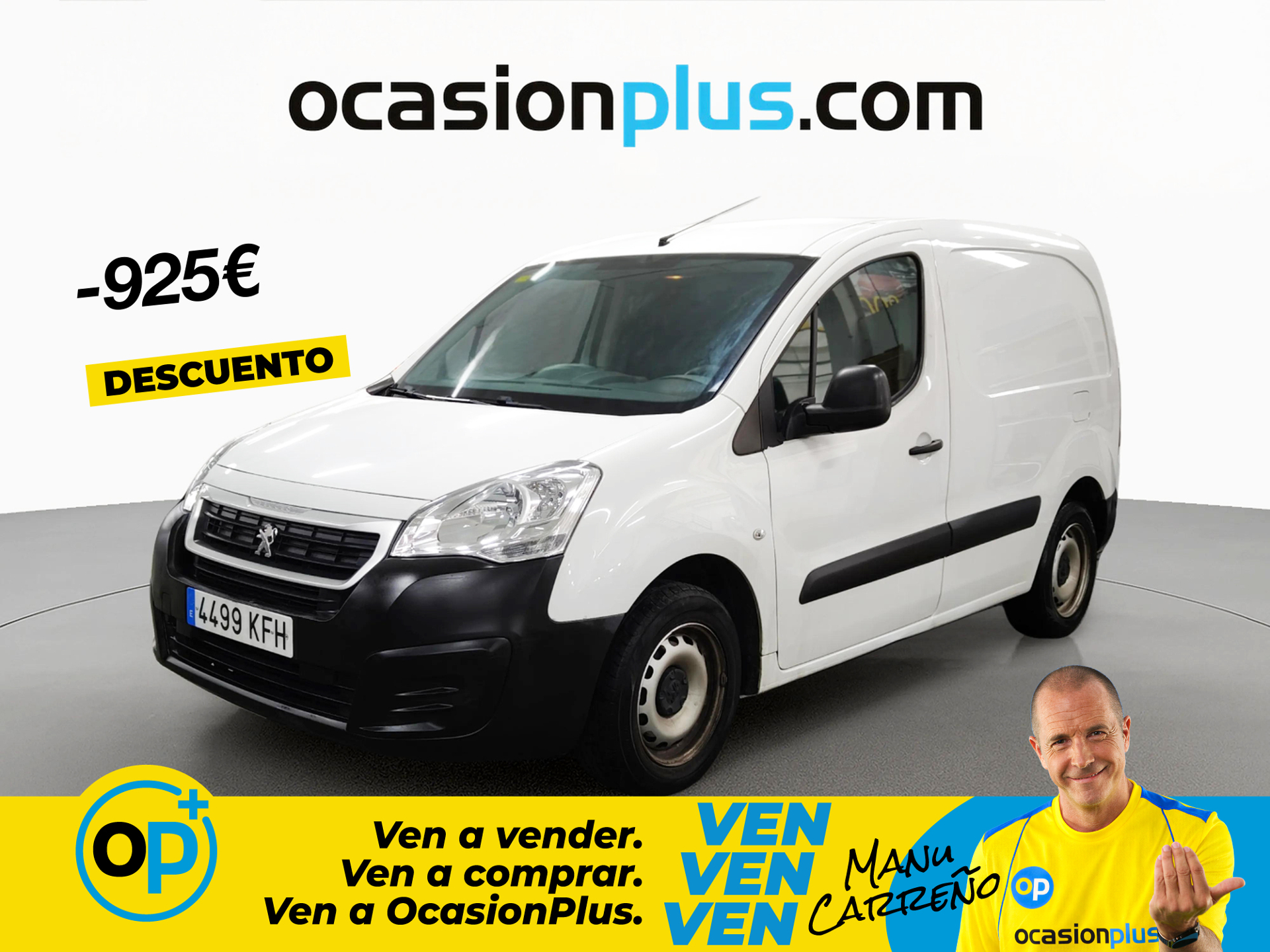 Imagen de PEUGEOT Partner