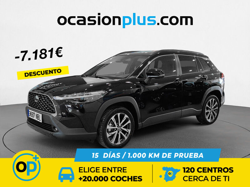 TOYOTA Corolla Cross (2.0l Style Plus 145 kW (197 CV)) en Madrid
