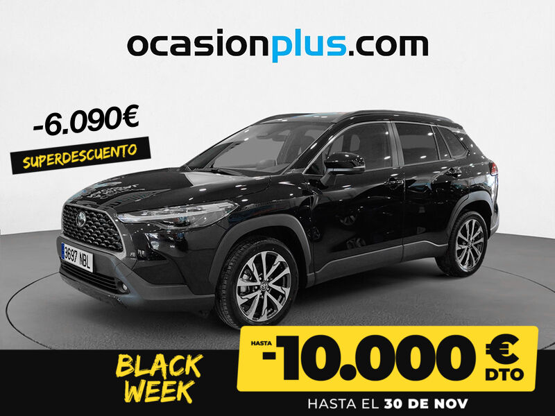 TOYOTA Corolla Cross (2.0l Style Plus 145 kW (197 CV)) en Madrid