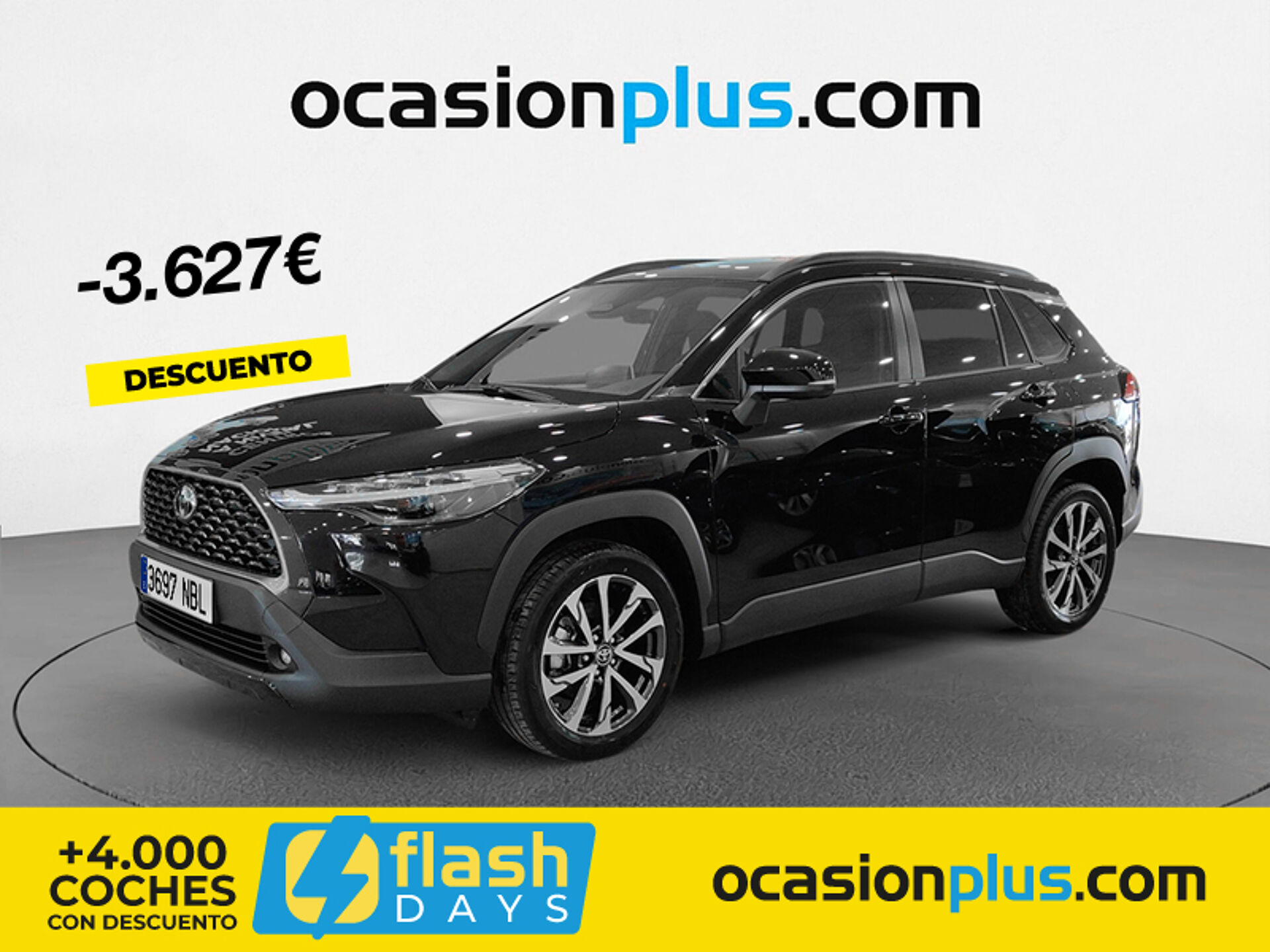 Imagen de TOYOTA Corolla Cross