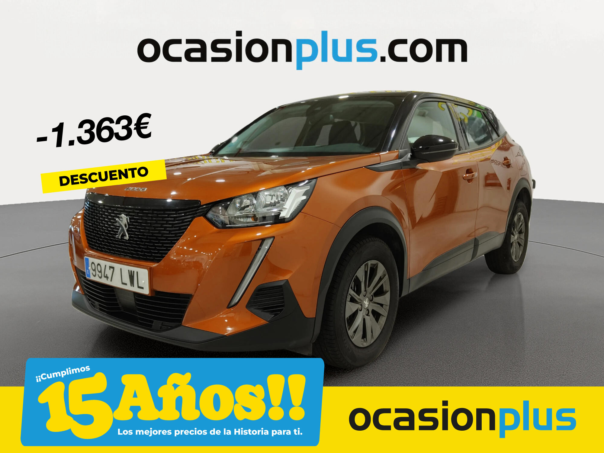 PEUGEOT 2008 (Puretech 100 S&S Active Pack 75 kW (100 CV)) en Madrid