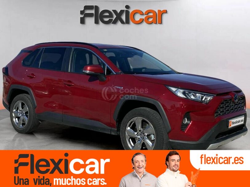 Foto del TOYOTA RAV-4 2.5 hybrid 4WD Advance