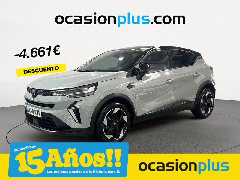 RENAULT Captur (Techno TCe mild hybrid 103 kW (140 CV)) en Madrid