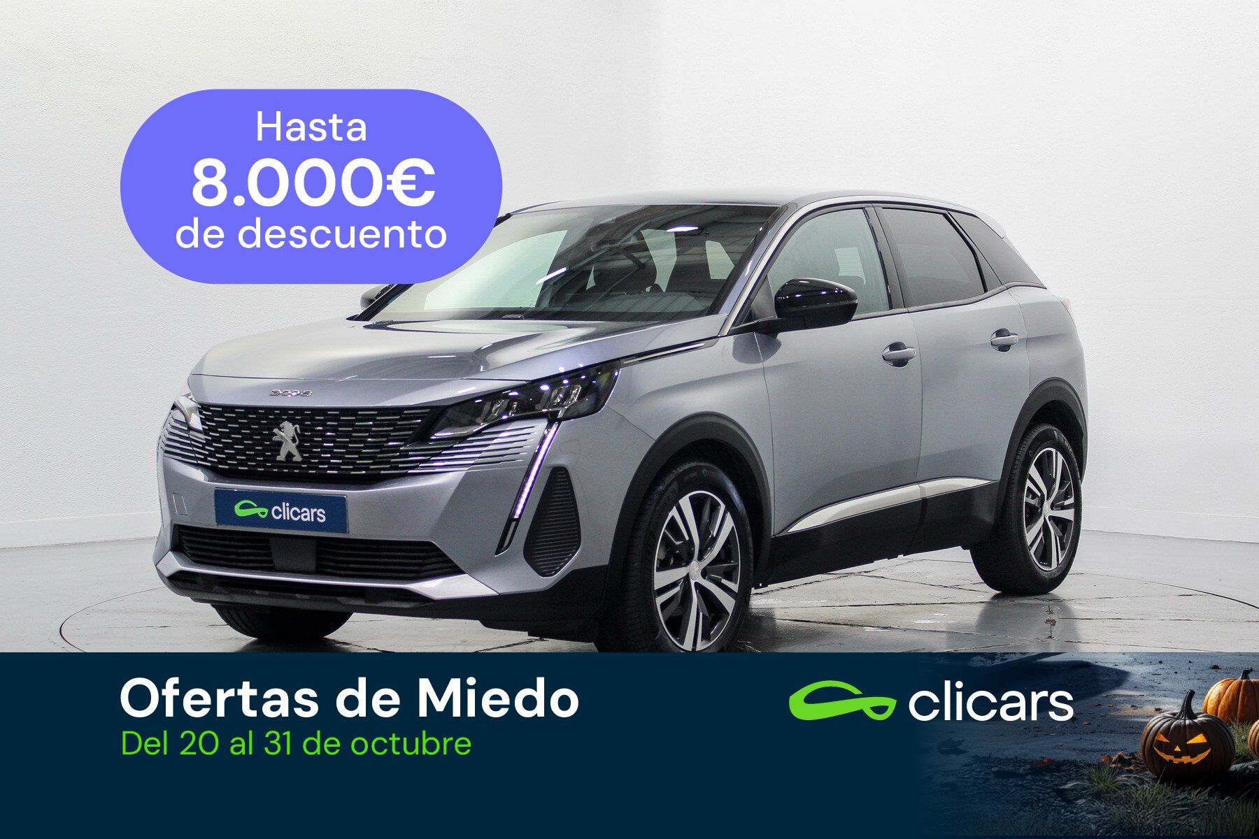 PEUGEOT 3008 (3008 1.2 S&S PureTech Allure Pack 130) en Madrid