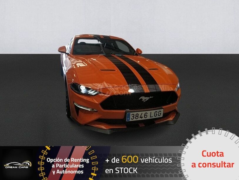 Foto del FORD Mustang Fastback 5.0 Ti-VCT GT Aut.