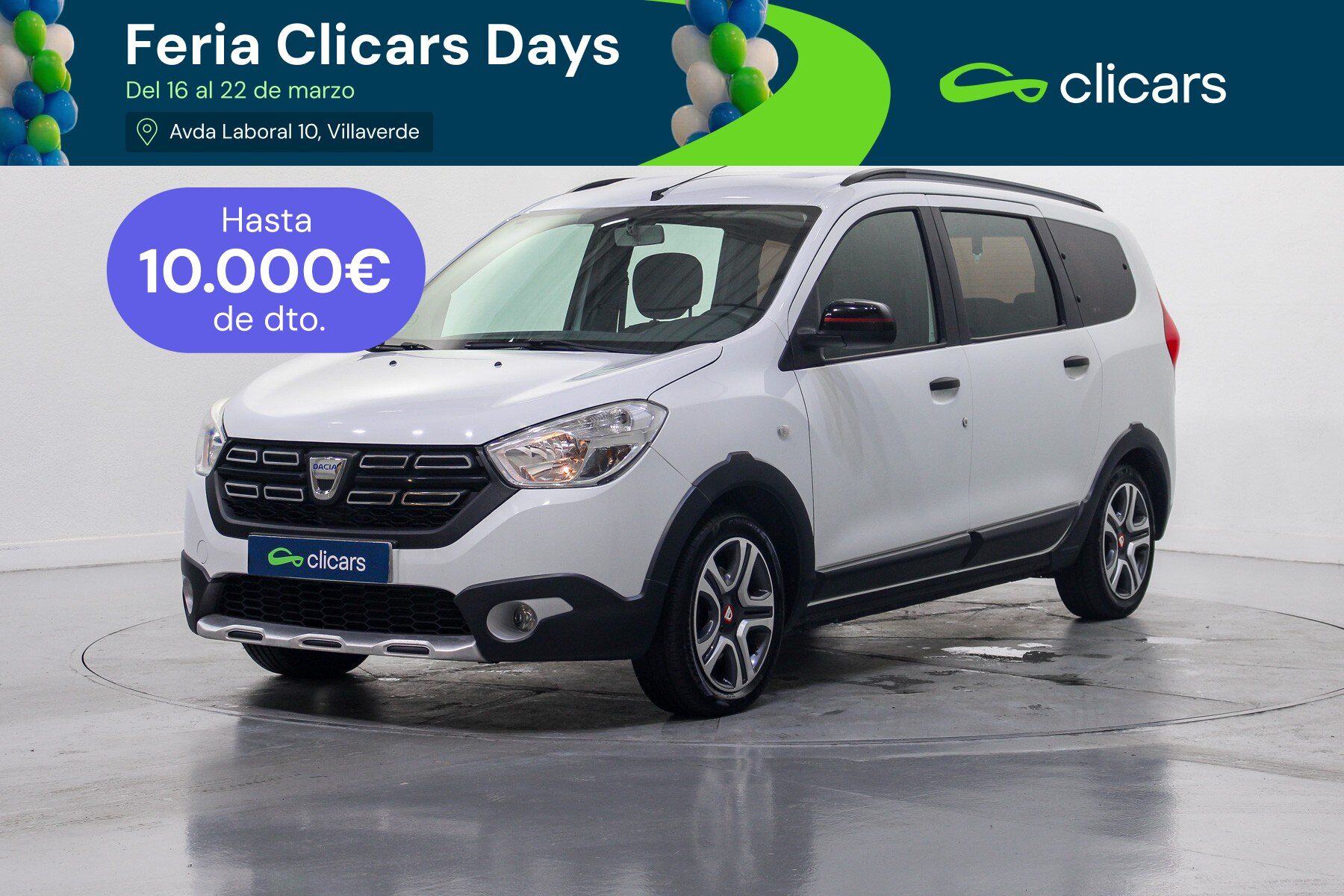 Foto del DACIA Lodgy 1.5Blue dCi Serie Limitada Xplore 7pl. 85kW