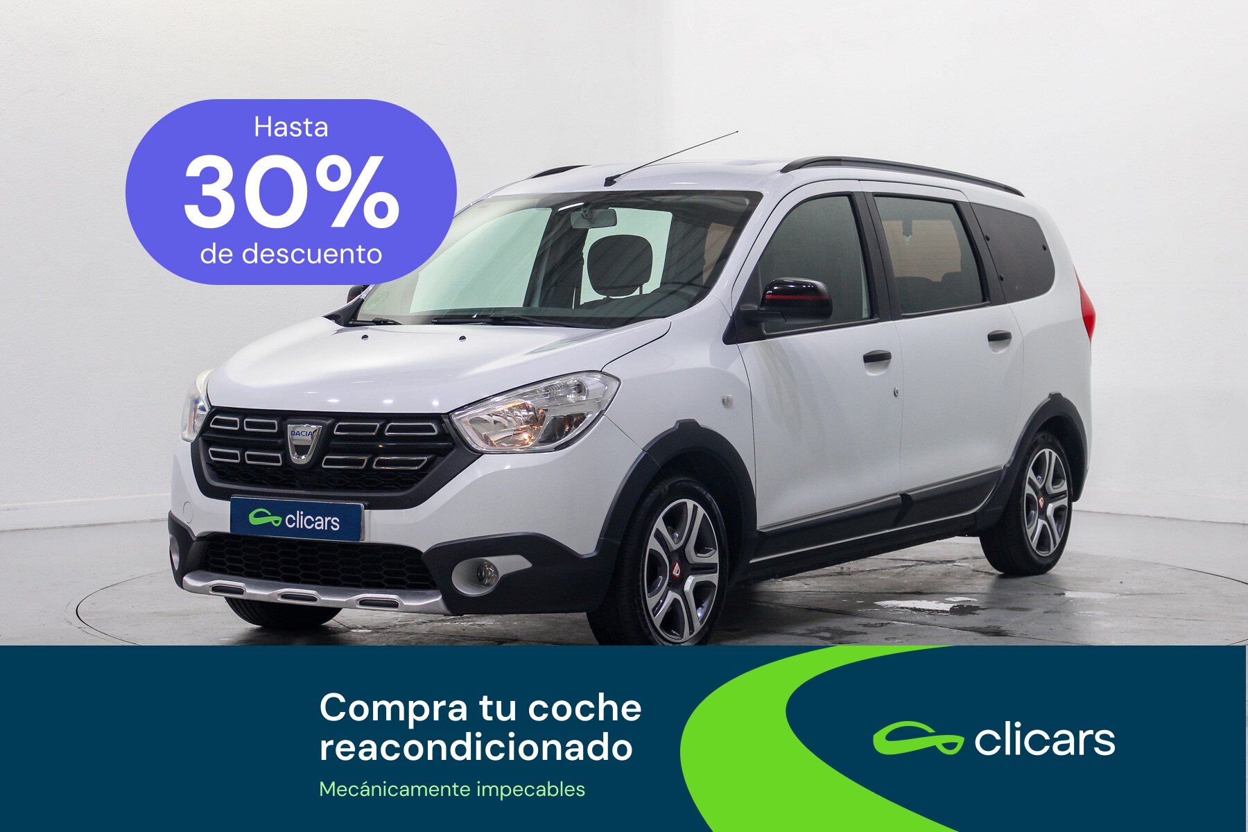 Foto del DACIA Lodgy 1.5Blue dCi Serie Limitada Xplore 7pl. 85kW