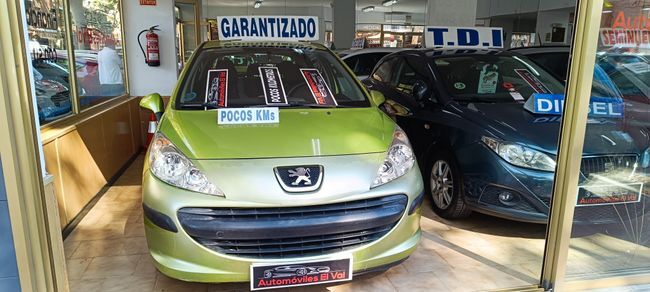 PEUGEOT 207 (1400 VTI URBAN) en Madrid