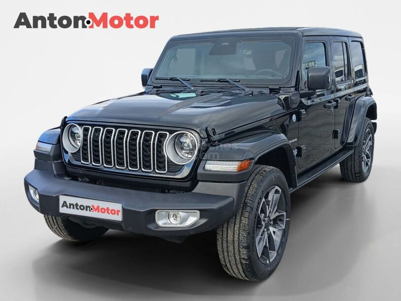 Foto del JEEP Wrangler Unlimited 2.0 4xe Sahara 8ATX