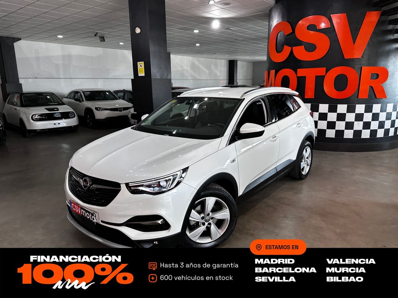 OPEL Grandland X (1.6 CDTi Selective) en Madrid