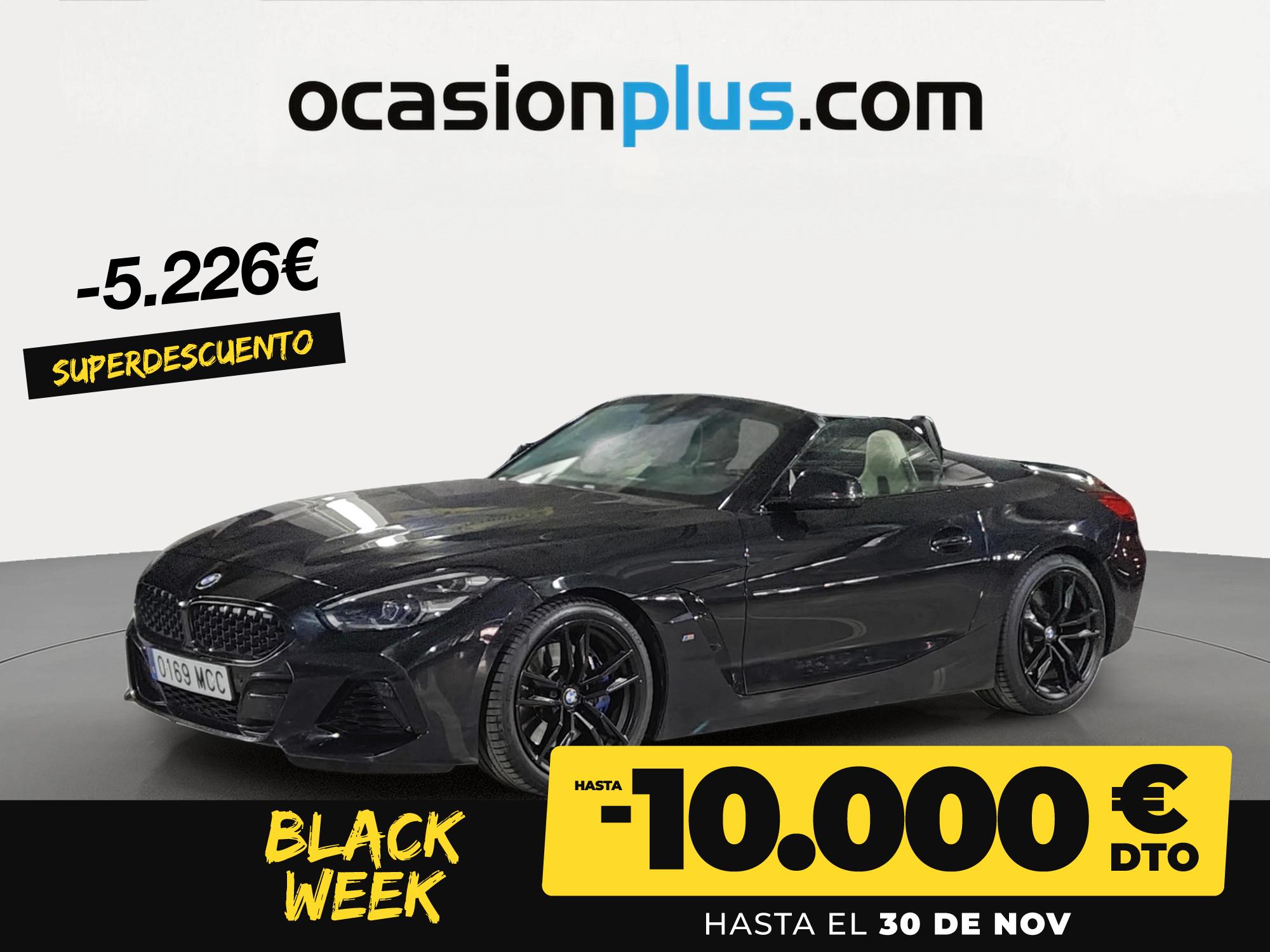 BMW Z4 (M40i Cabrio 250 kW (340 CV)) en Madrid