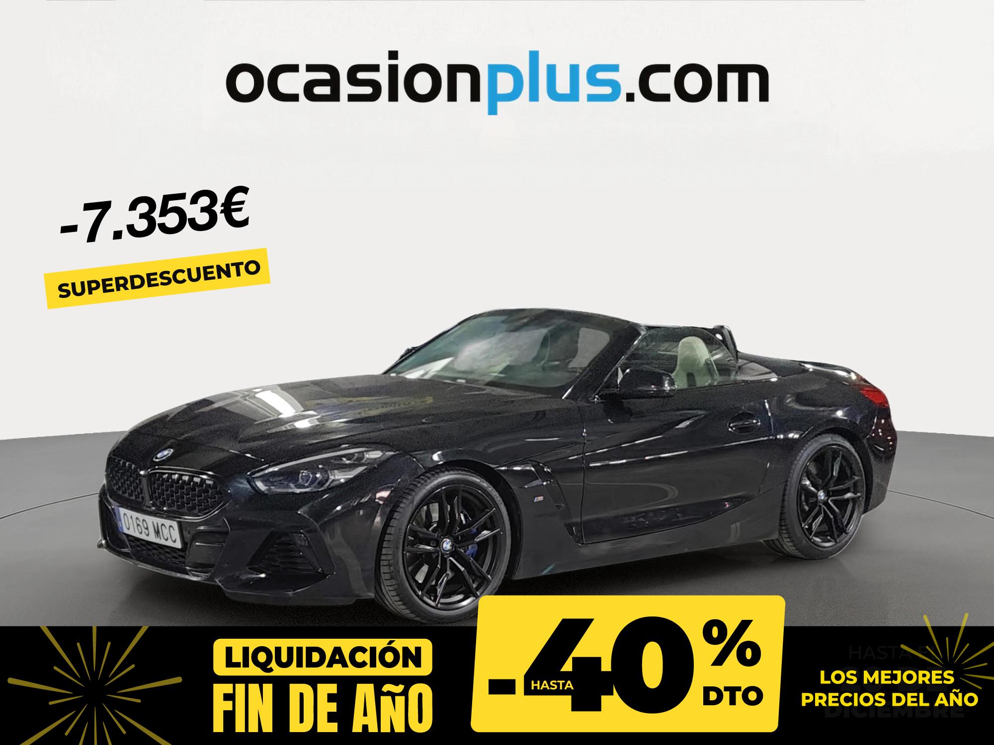 BMW Z4 (M40i Cabrio 250 kW (340 CV)) en Madrid