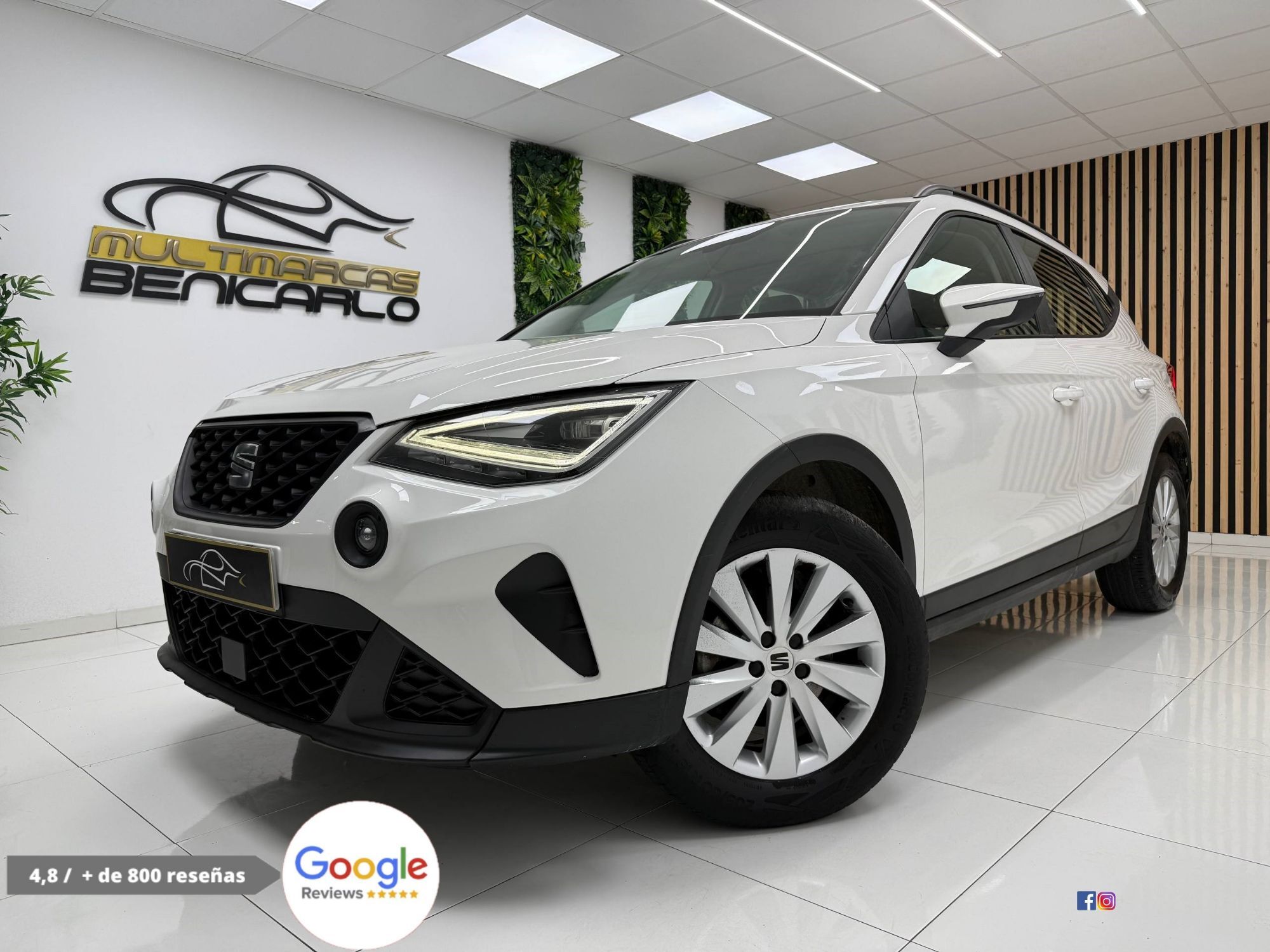 SEAT Arona (1.0 TSI Ecomotive S&S Style 110) en Castellón