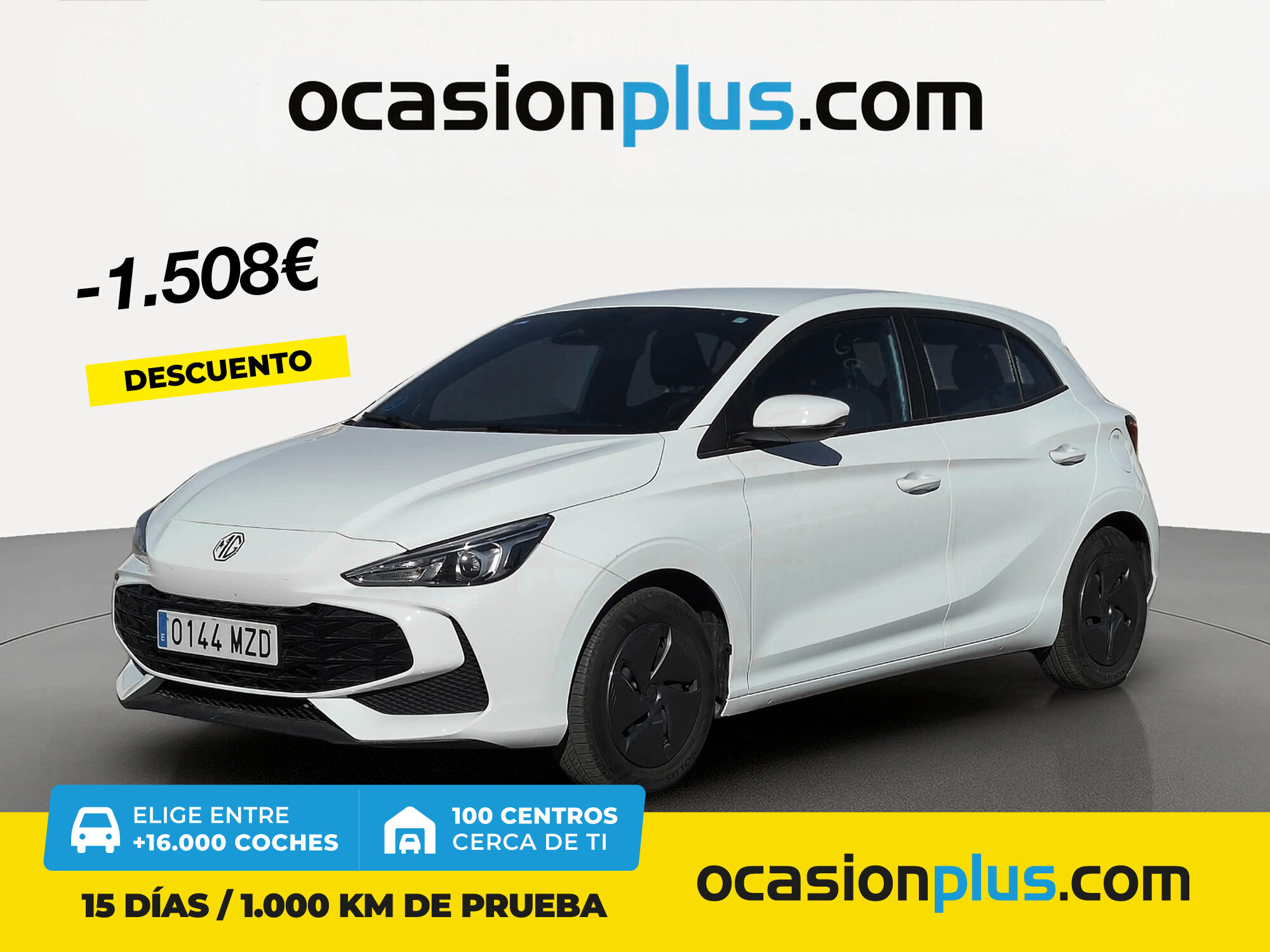 MG 3 (1.5 Standard 85 kW (116 CV)) en Madrid