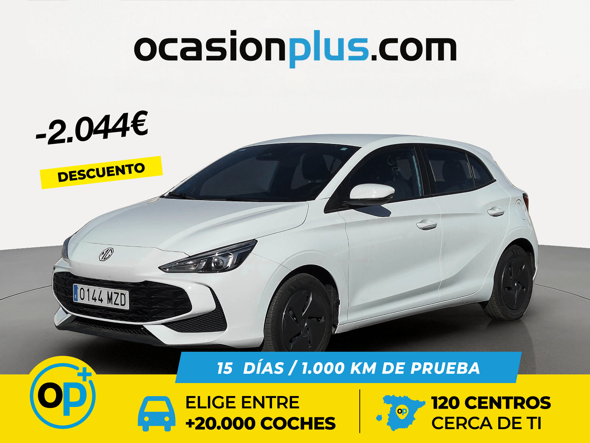MG 3 (1.5 Standard 85 kW (116 CV)) en Madrid