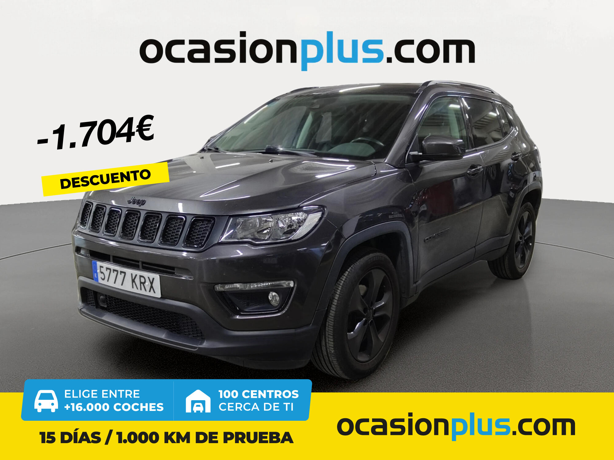 JEEP Compass (1.4 Multiair Night Eagle 4x2 103 kW (140 CV)) en Madrid
