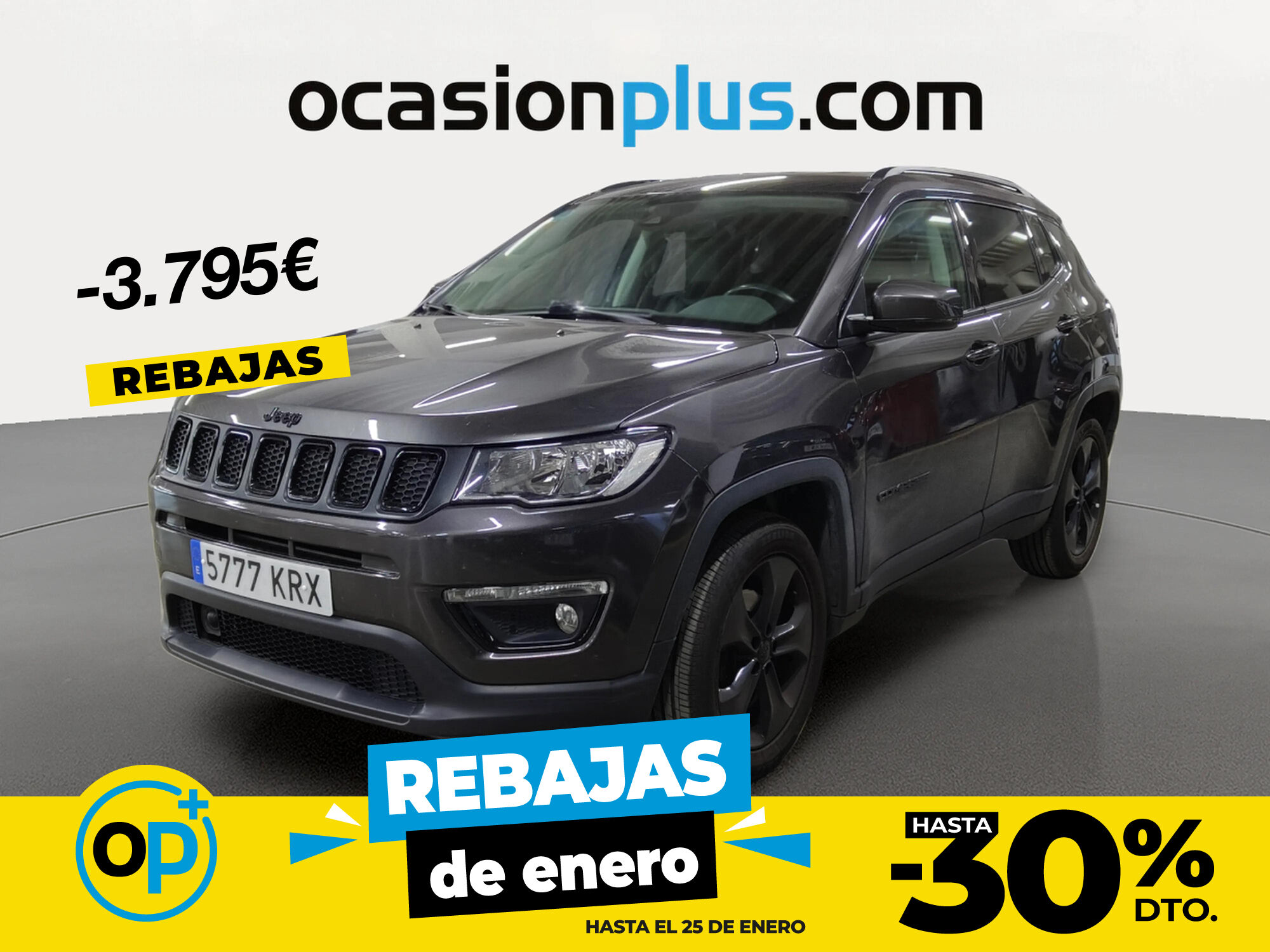 JEEP Compass (1.4 Multiair Night Eagle 4x2 103 kW (140 CV)) en Madrid