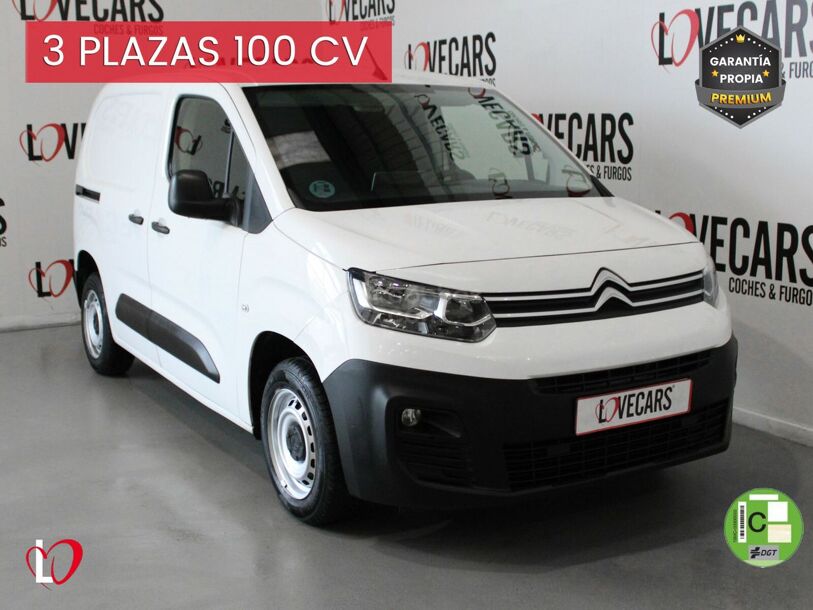 Foto del CITROEN Berlingo Van BlueHDi S&S Talla M Club 100