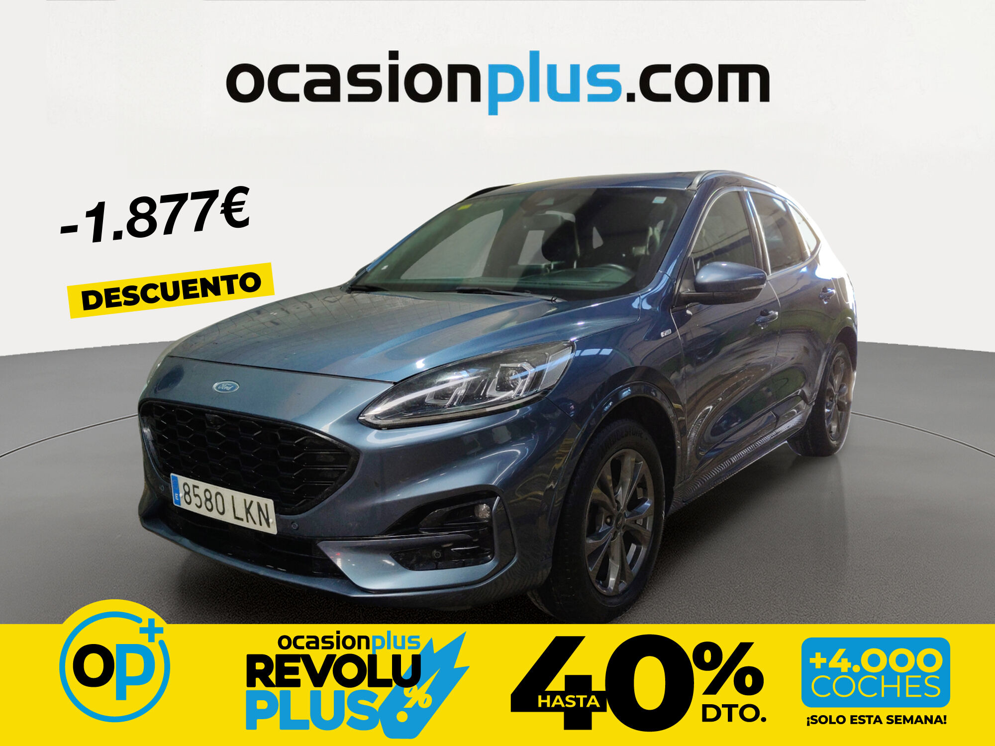 Foto del FORD Kuga 2.0 EcoBlue ST-Line X AWD 190 Aut.