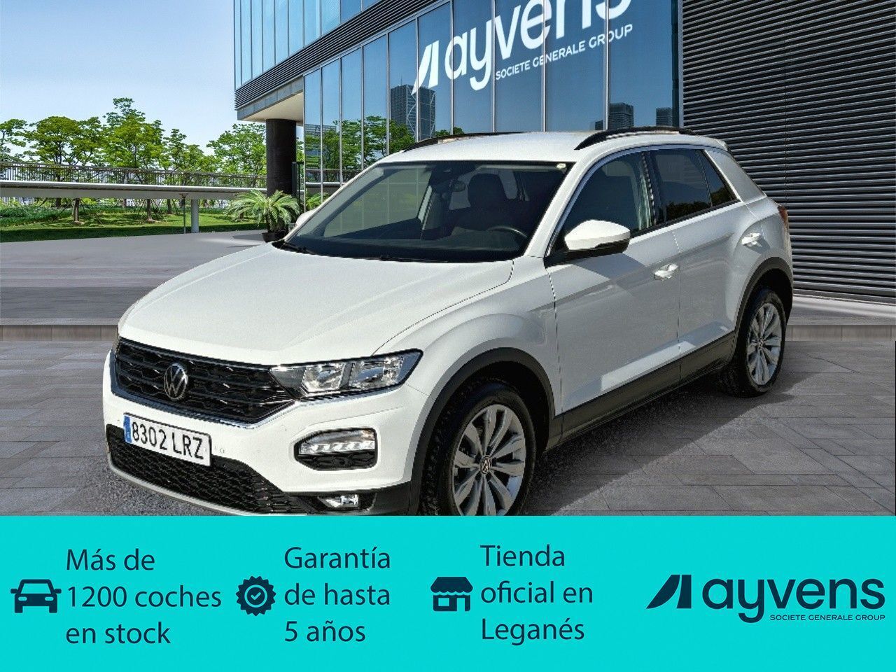VOLKSWAGEN T-Roc (Advance 1.0 TSI 81 kW (110 CV)) en Madrid