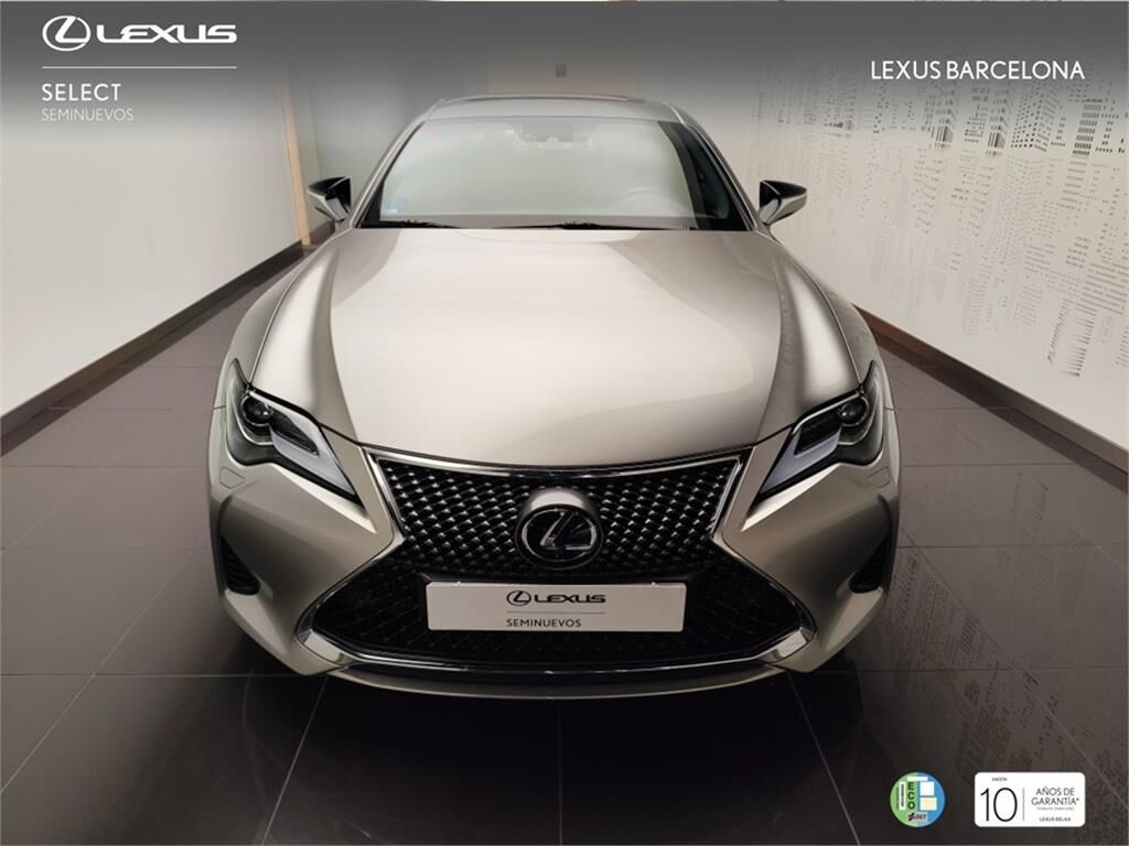 Foto del LEXUS RC 300h Executive Navigation