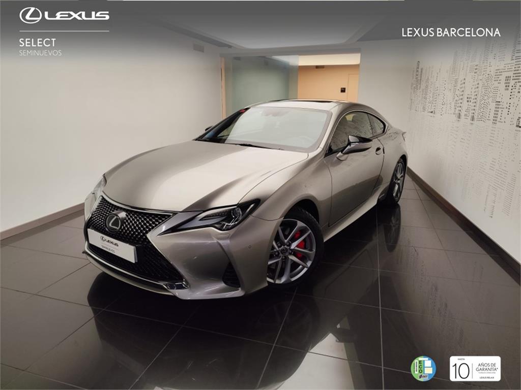 LEXUS RC (COUPÉ EXECUTIVE 2.5 Híbrido Gasolina (223 CV) Tran) en Barcelona