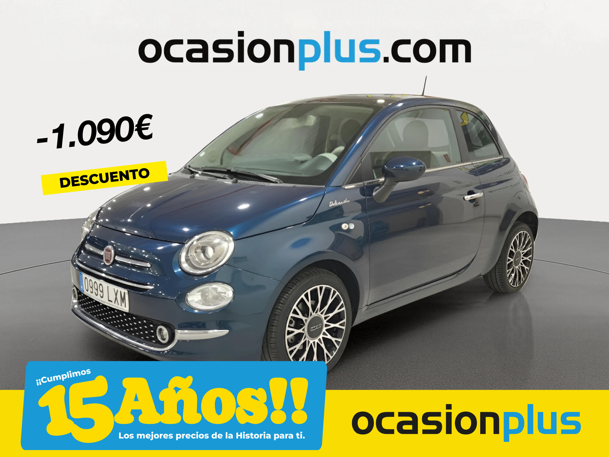 FIAT 500 (1.0 Hybrid Dolcevita 51 kW (70 CV)) en Madrid