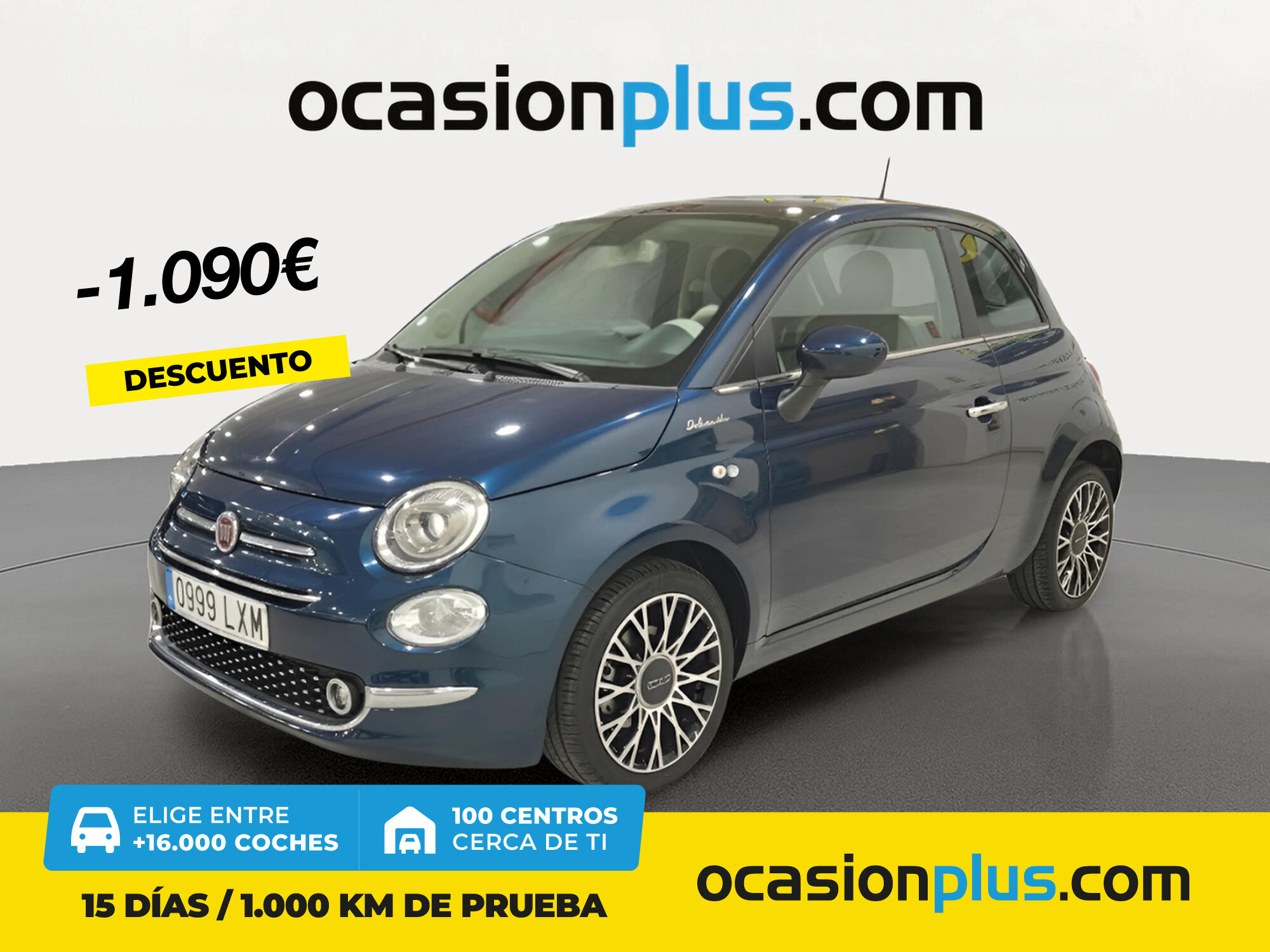 FIAT 500 (1.0 Hybrid Dolcevita 51 kW (70 CV)) en Madrid