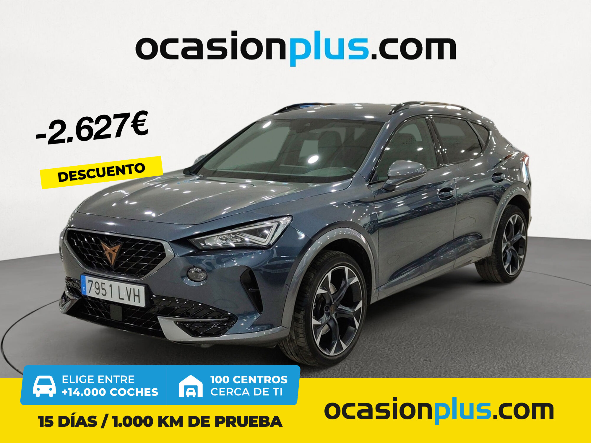 CUPRA Formentor (2.0 TDI 4Drive DSG 110 kW (150 CV)) en Madrid