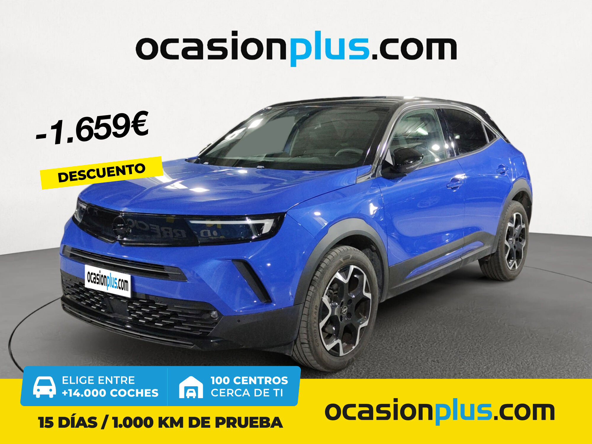 OPEL Mokka (1.2 T Ultimate 100 kW (136 CV)) en Madrid