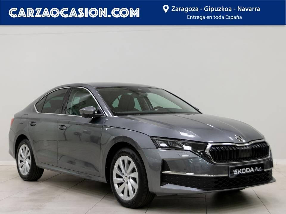 SKODA Octavia (1.5 TSI 110kW(150CV) m-HEV DSG Selection) en Zaragoza