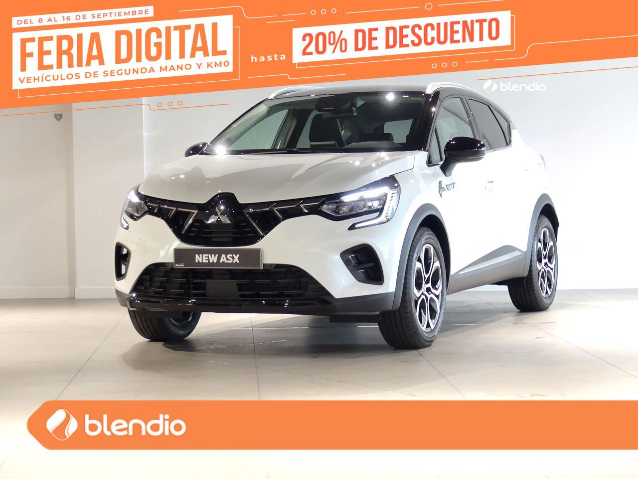 MITSUBISHI ASX (1.6 160 PHEV KAITEKI AUTO 159 5P) en Cantabria