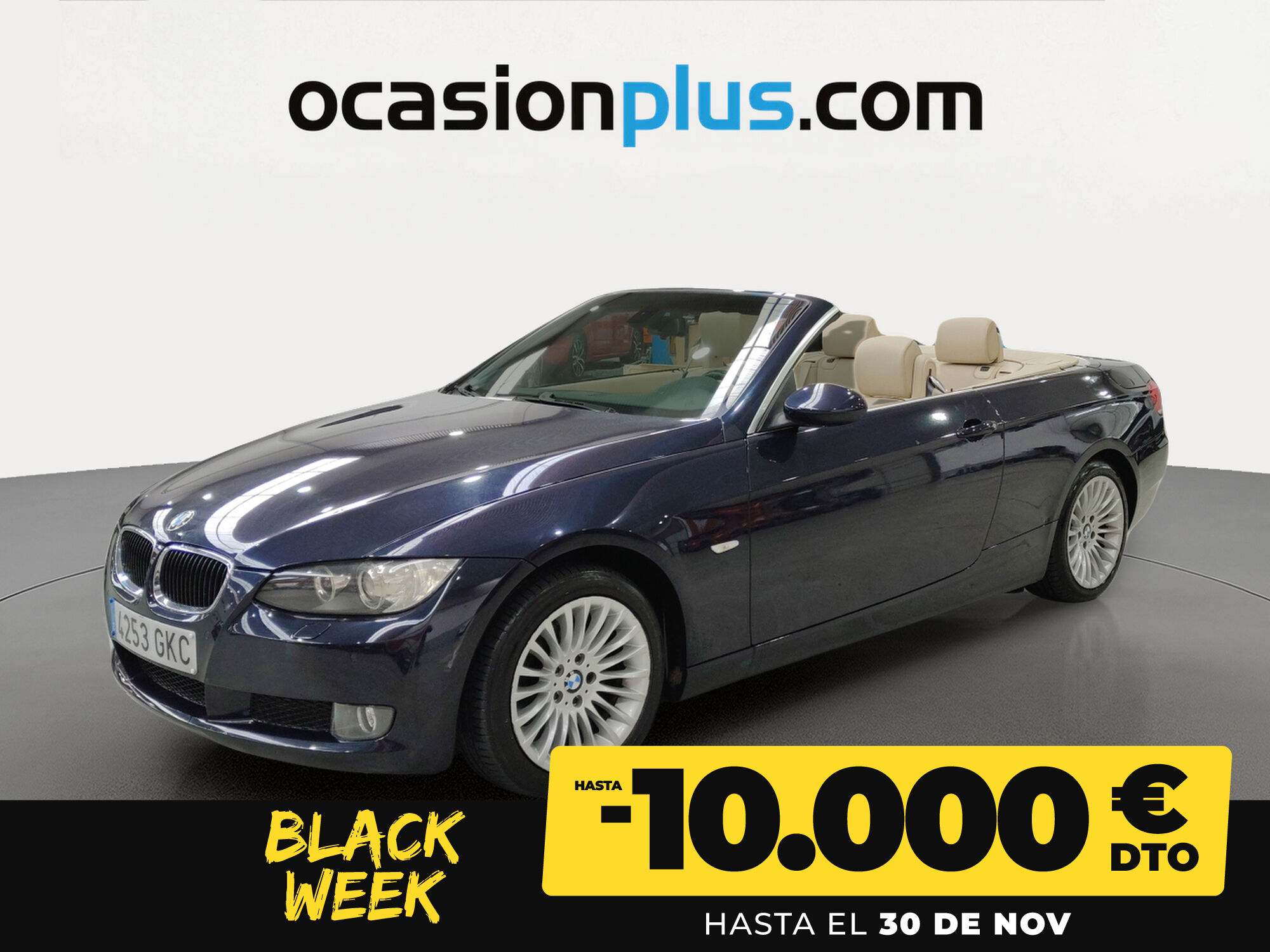 BMW Serie 3 (320i Cabrio 125 kW (170 CV)) en Madrid