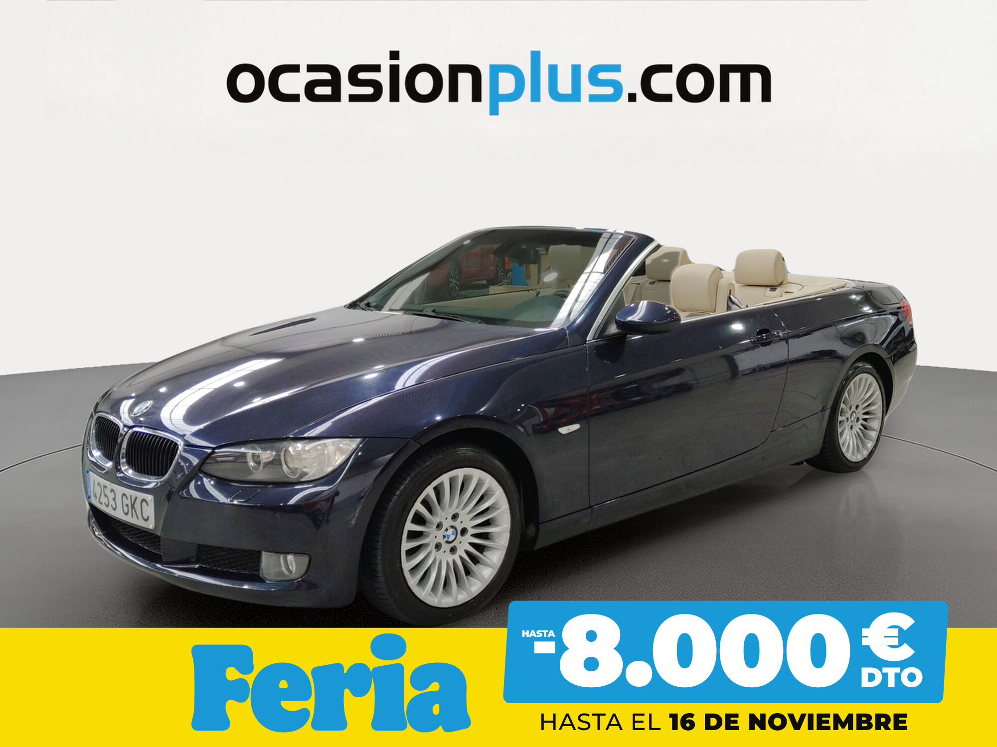 BMW Serie 3 (320i Cabrio 125 kW (170 CV)) en Madrid