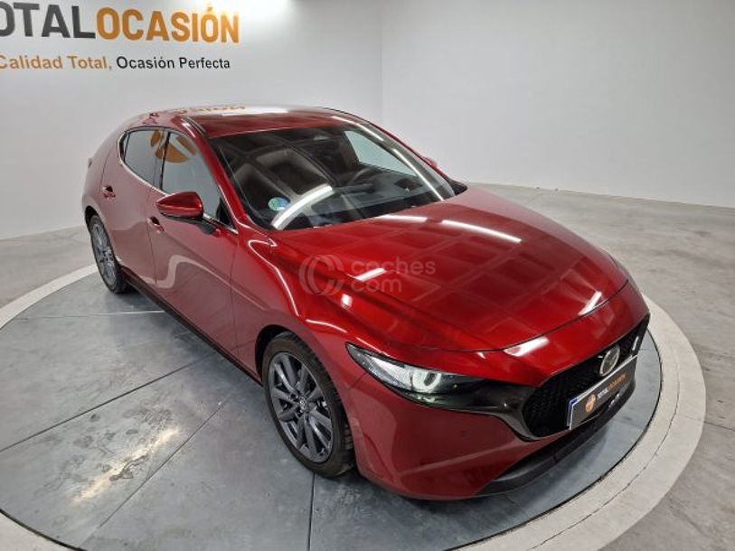 Foto del MAZDA Mazda3 2.0 e-Skyactiv-G Exclusive-line Aut. 90kW