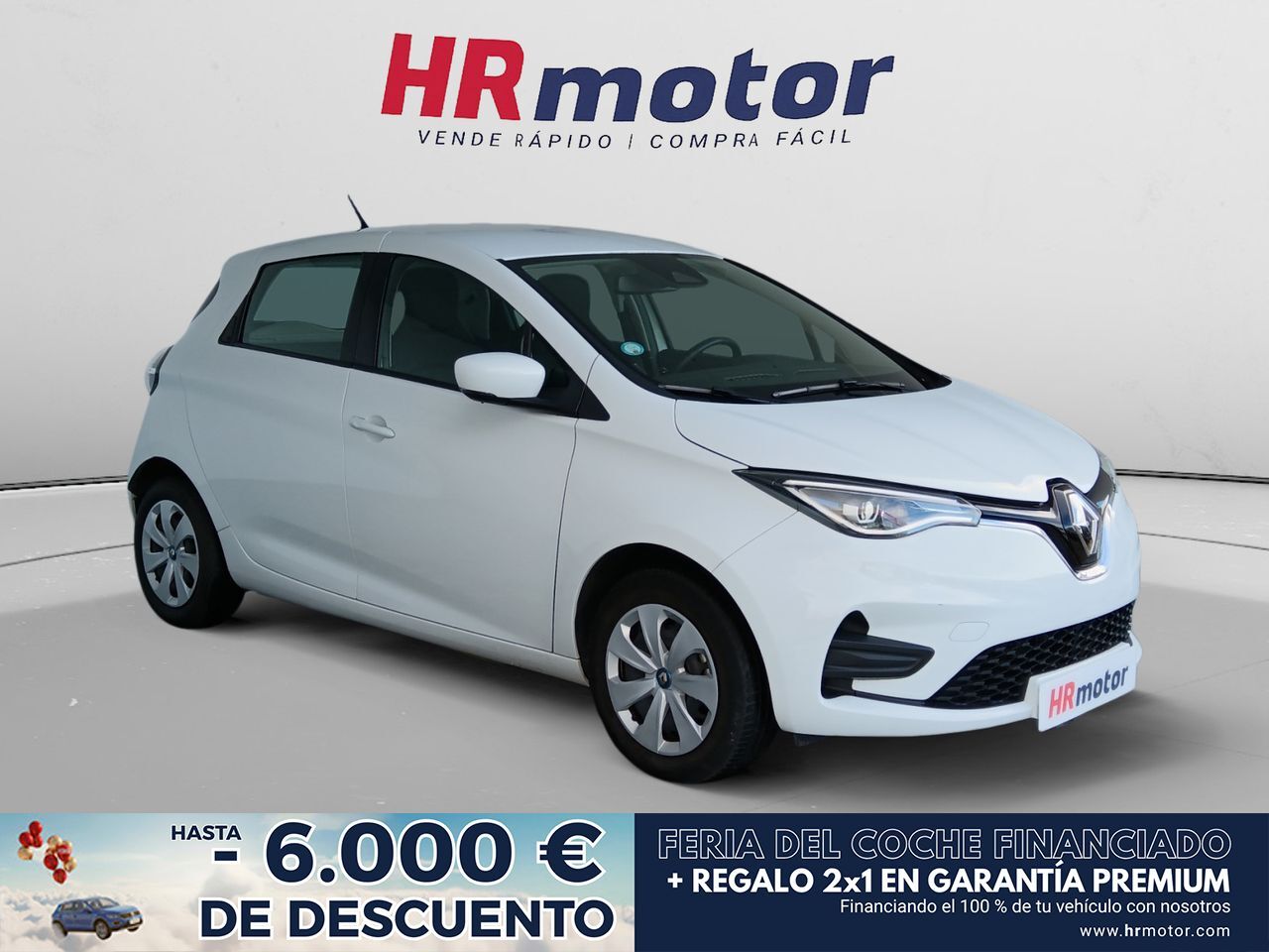 RENAULT Zoe (Intens) en Madrid