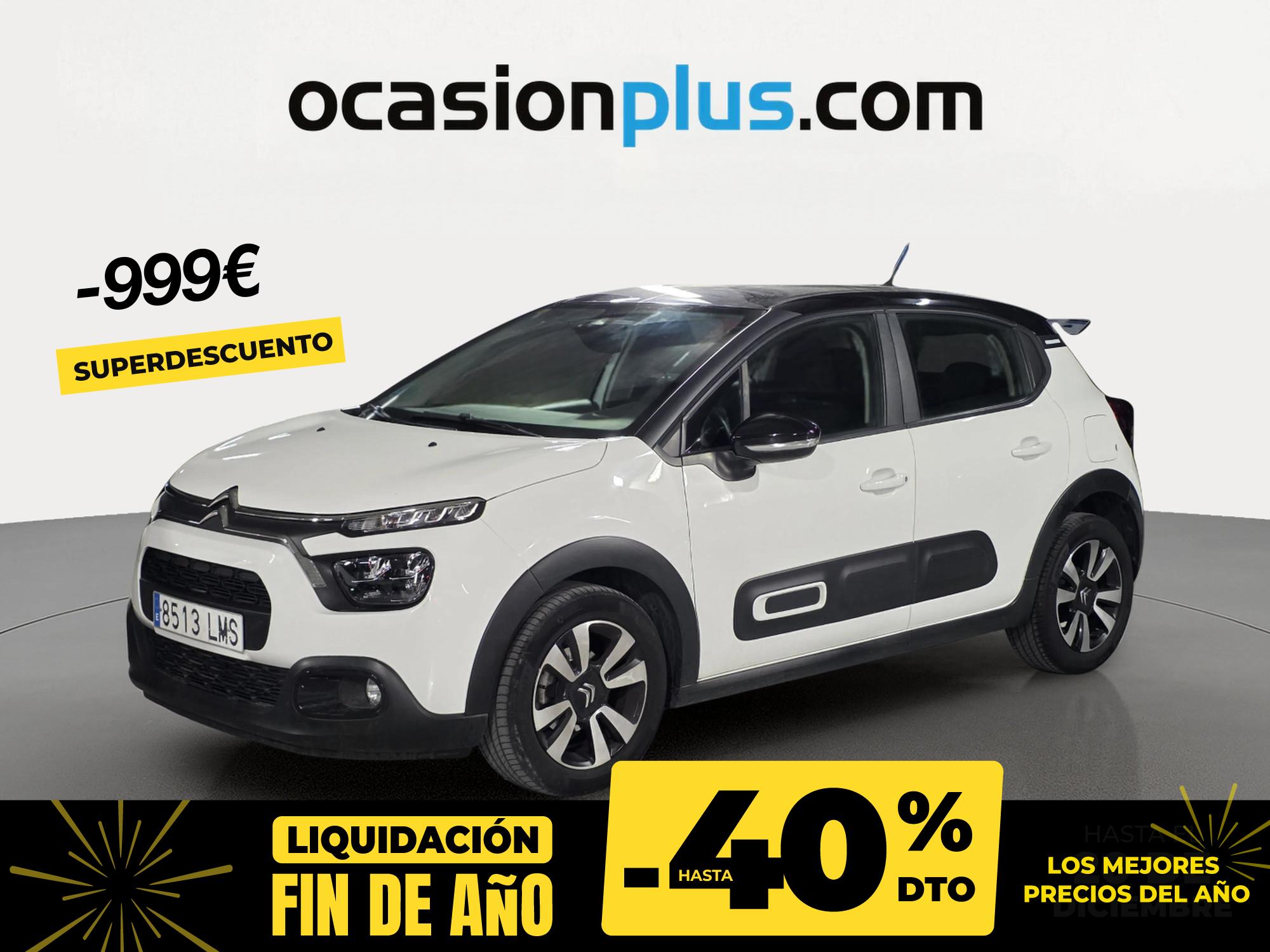 CITROEN C3 (PureTech 83 Feel Pack 61 kW (83 CV)) en Madrid