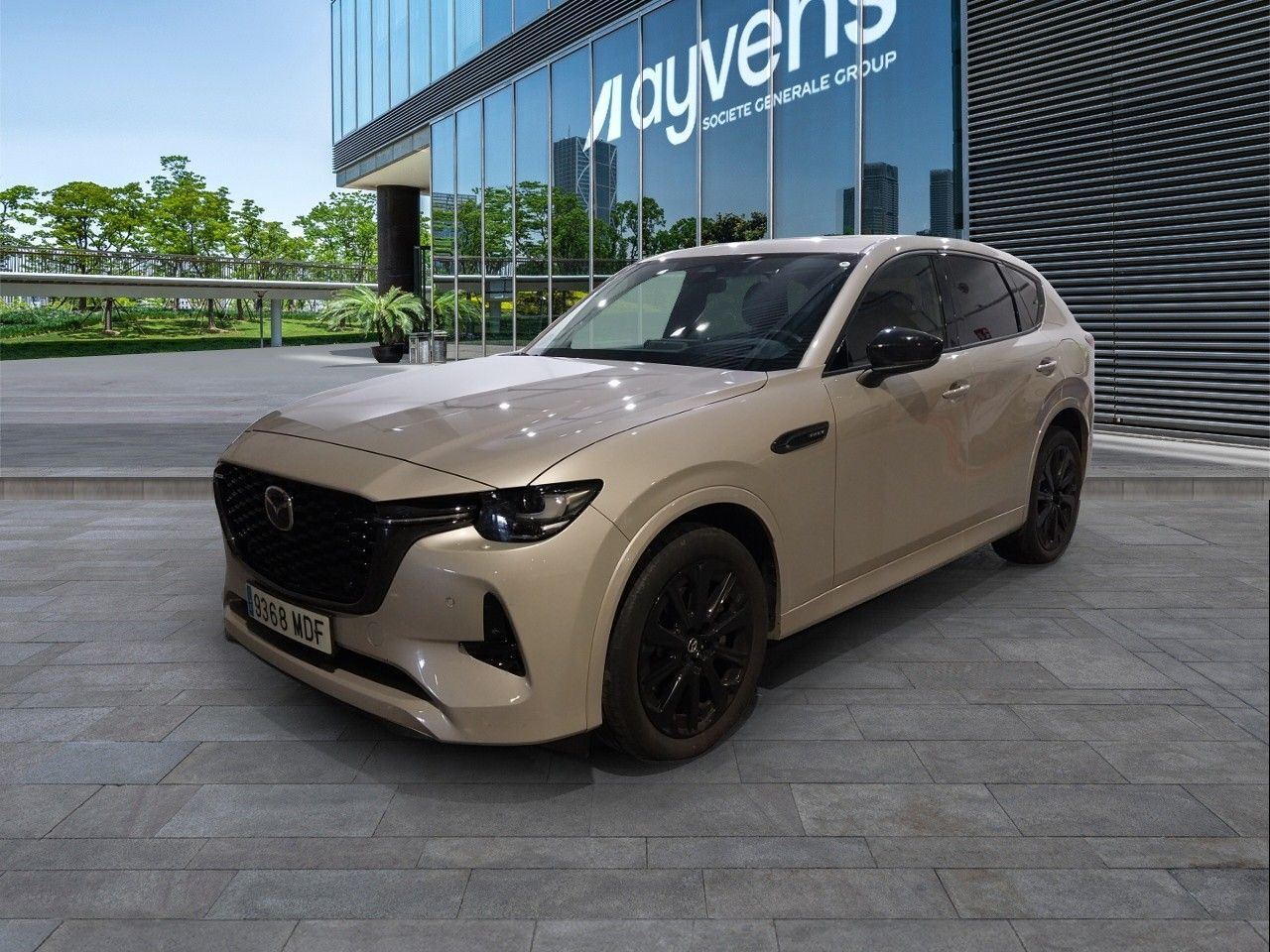 MAZDA CX-60 (e-Skyactiv PHEV Homura AWD 241 kW (327 CV)) en Madrid