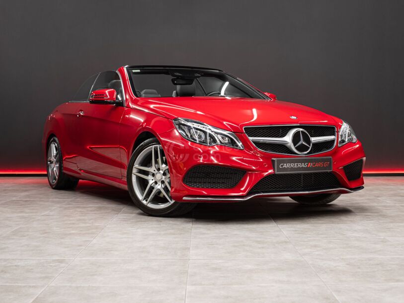 Foto del MERCEDES Clase E E Cabrio 350 Aut.