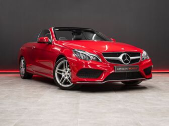 Imagen de MERCEDES Clase E E Cabrio 350 Aut.