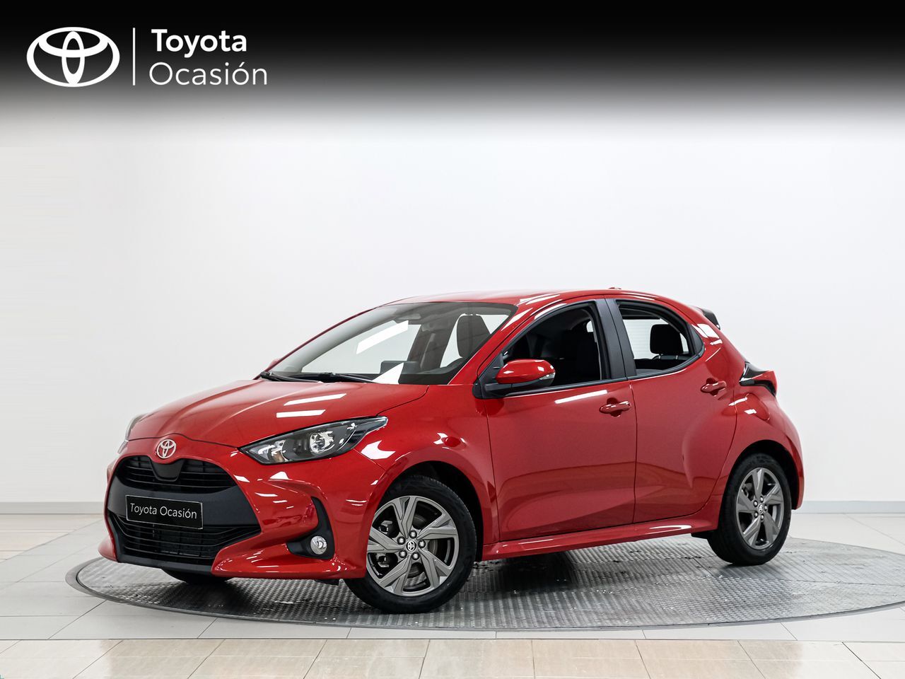 TOYOTA Yaris (120H Active Plus) en Coruña, A