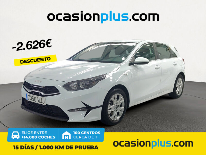 KIA Ceed (1.6 MHEV iMT Drive 100 kW (136 CV)) en Madrid
