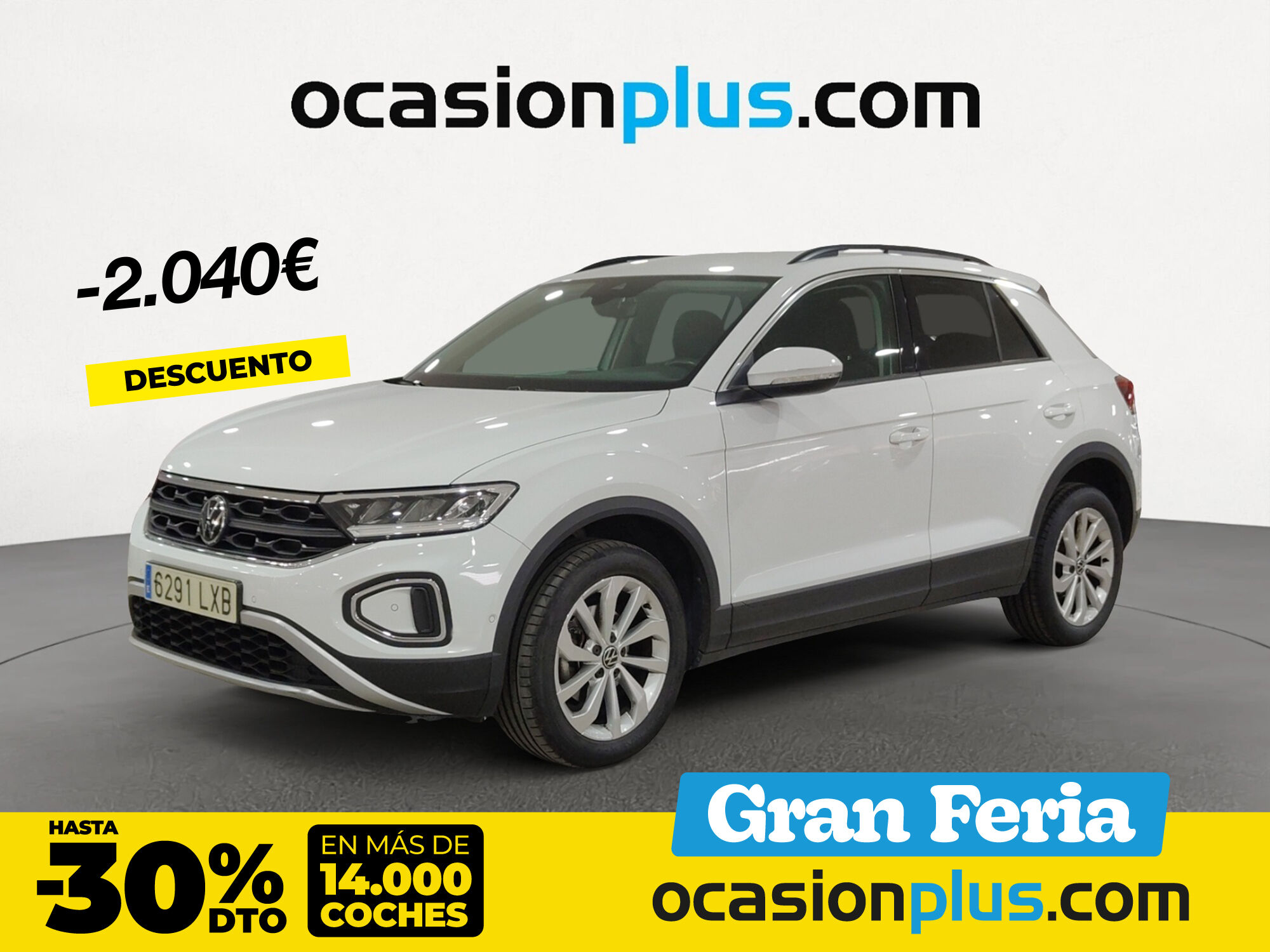 VOLKSWAGEN T-Roc (Life 2.0 TDI 85 kW (115 CV)) en Madrid