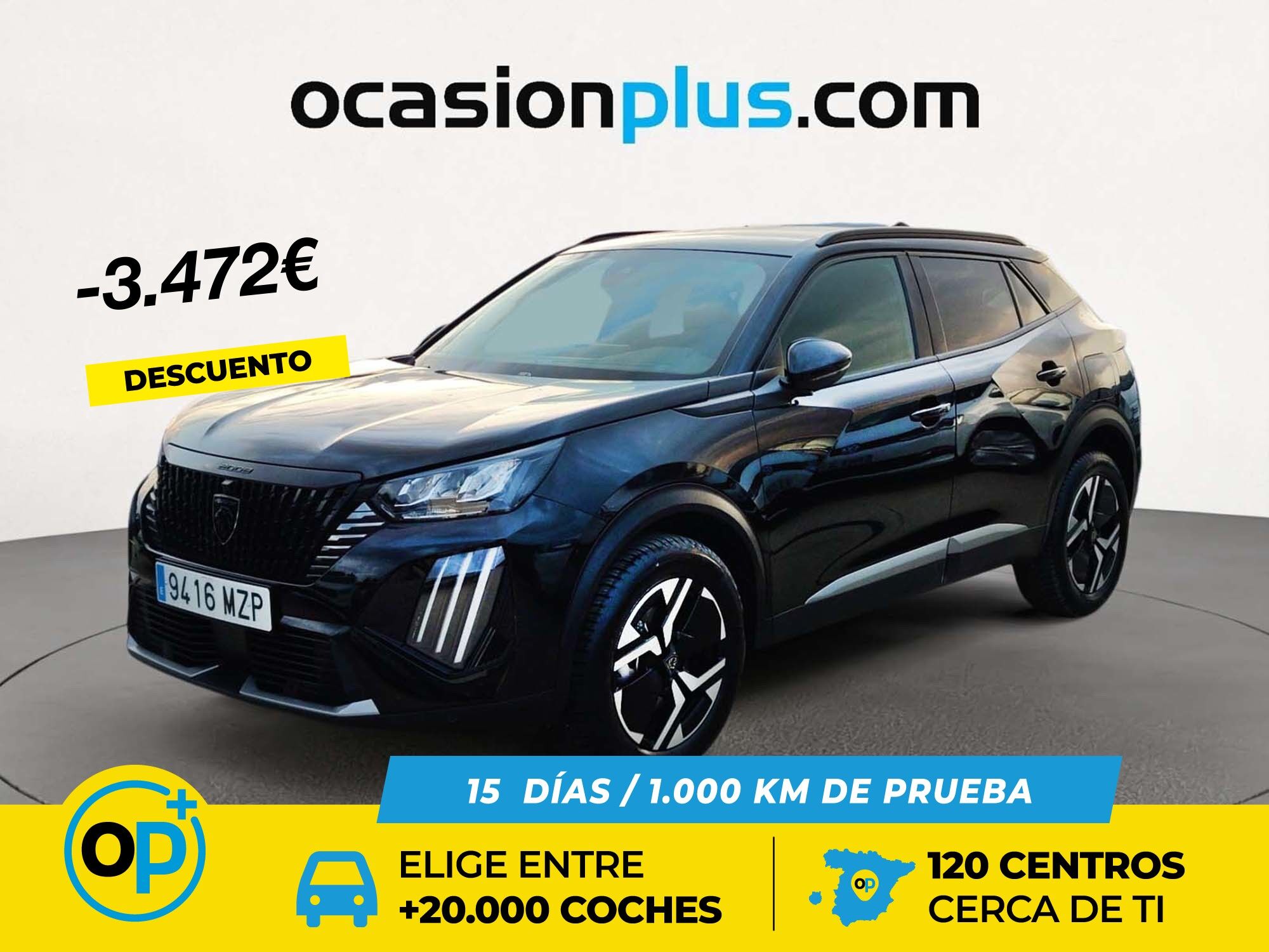 PEUGEOT 2008 (Allure Hybrid eDCS6 100 kW (136 CV)) en Madrid