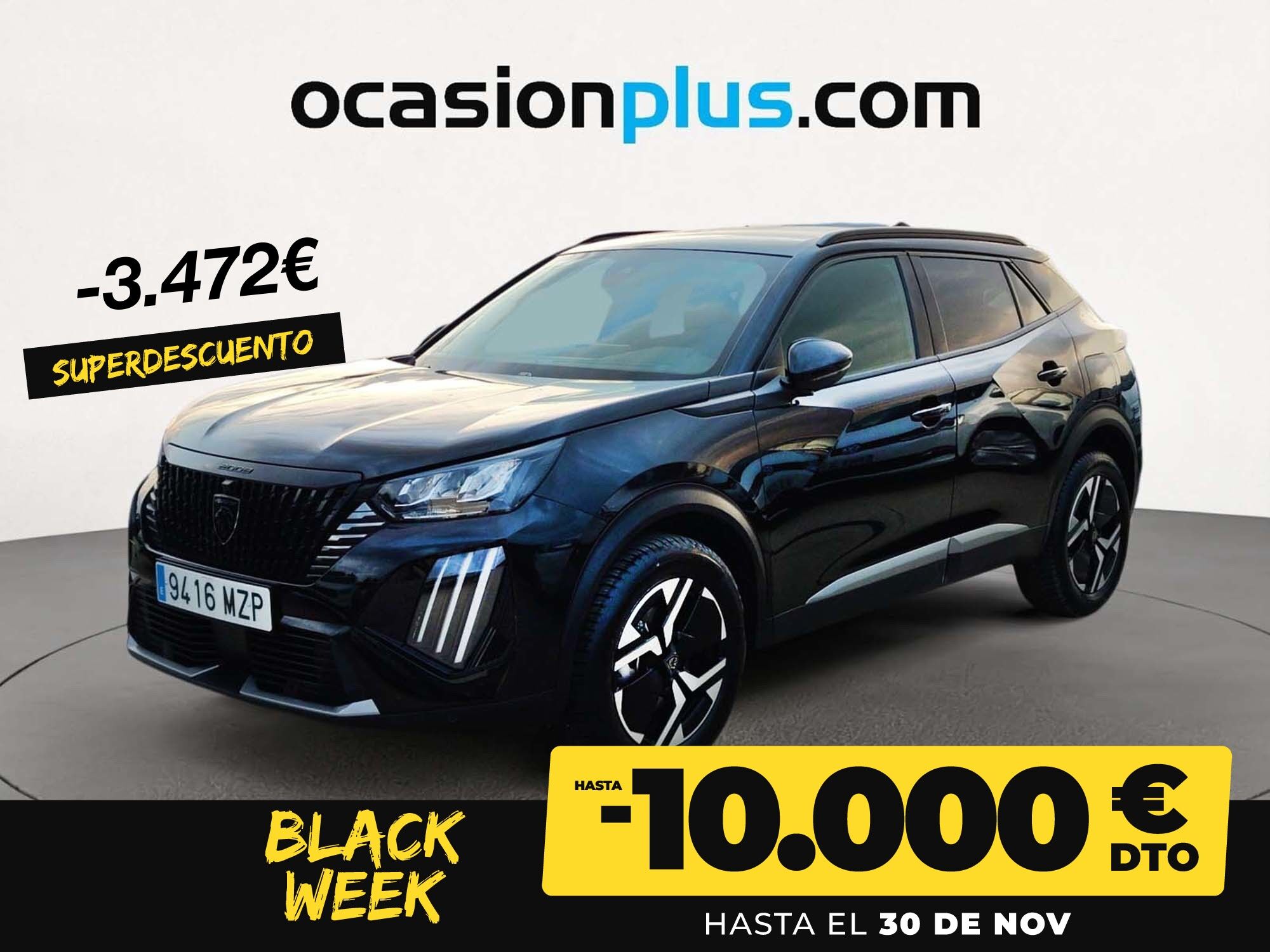 PEUGEOT 2008 (Allure Hybrid eDCS6 100 kW (136 CV)) en Madrid