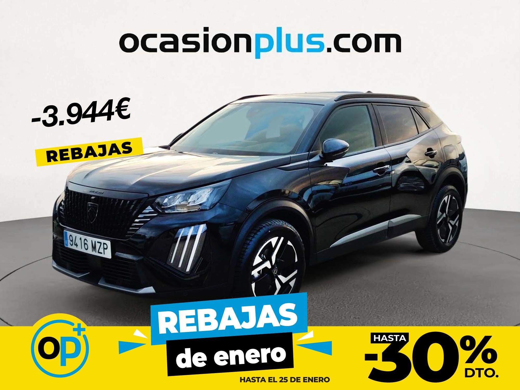 PEUGEOT 2008 (Allure Hybrid eDCS6 100 kW (136 CV)) en Madrid