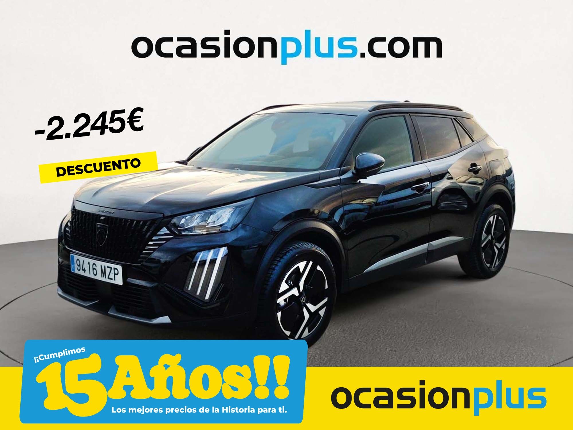 PEUGEOT 2008 (Allure Hybrid eDCS6 100 kW (136 CV)) en Madrid