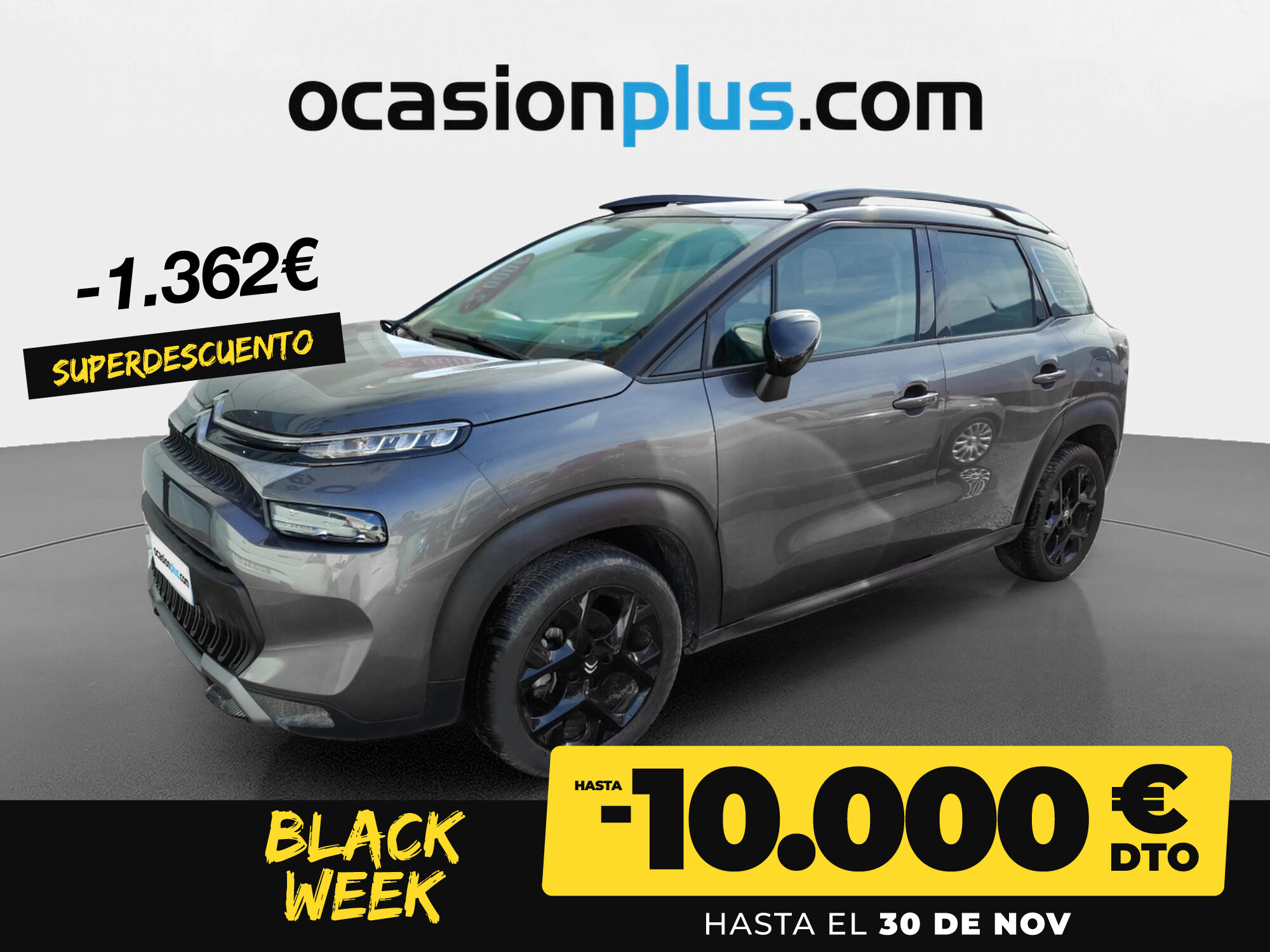 CITROEN C3 Aircross (PureTech 110 S&S Max 81 kW (110 CV)) en Madrid